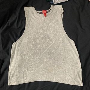 Nike workout top